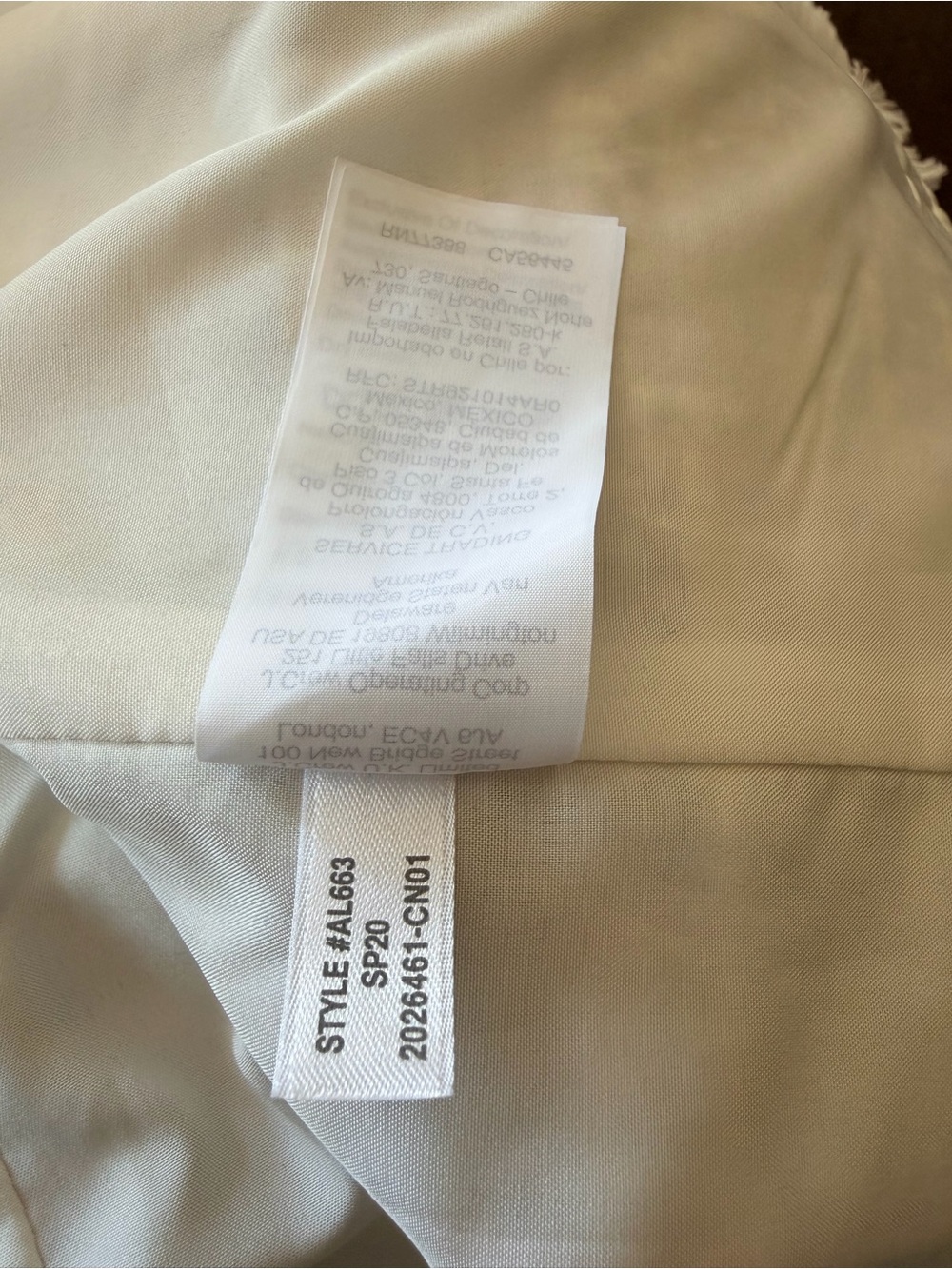 J. Crew Multicolor Tweed Collarless Jacket with White Trim - Picture 8 of 8